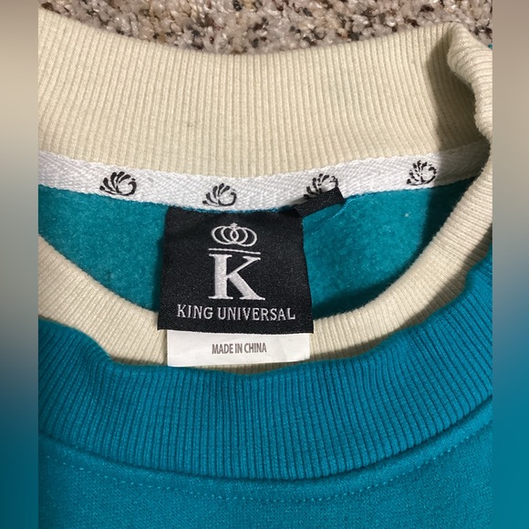 Vintage Peacock K King Universal Sweater Women Size 1XL Peacock Fall Winter - Picture 6 of 7
